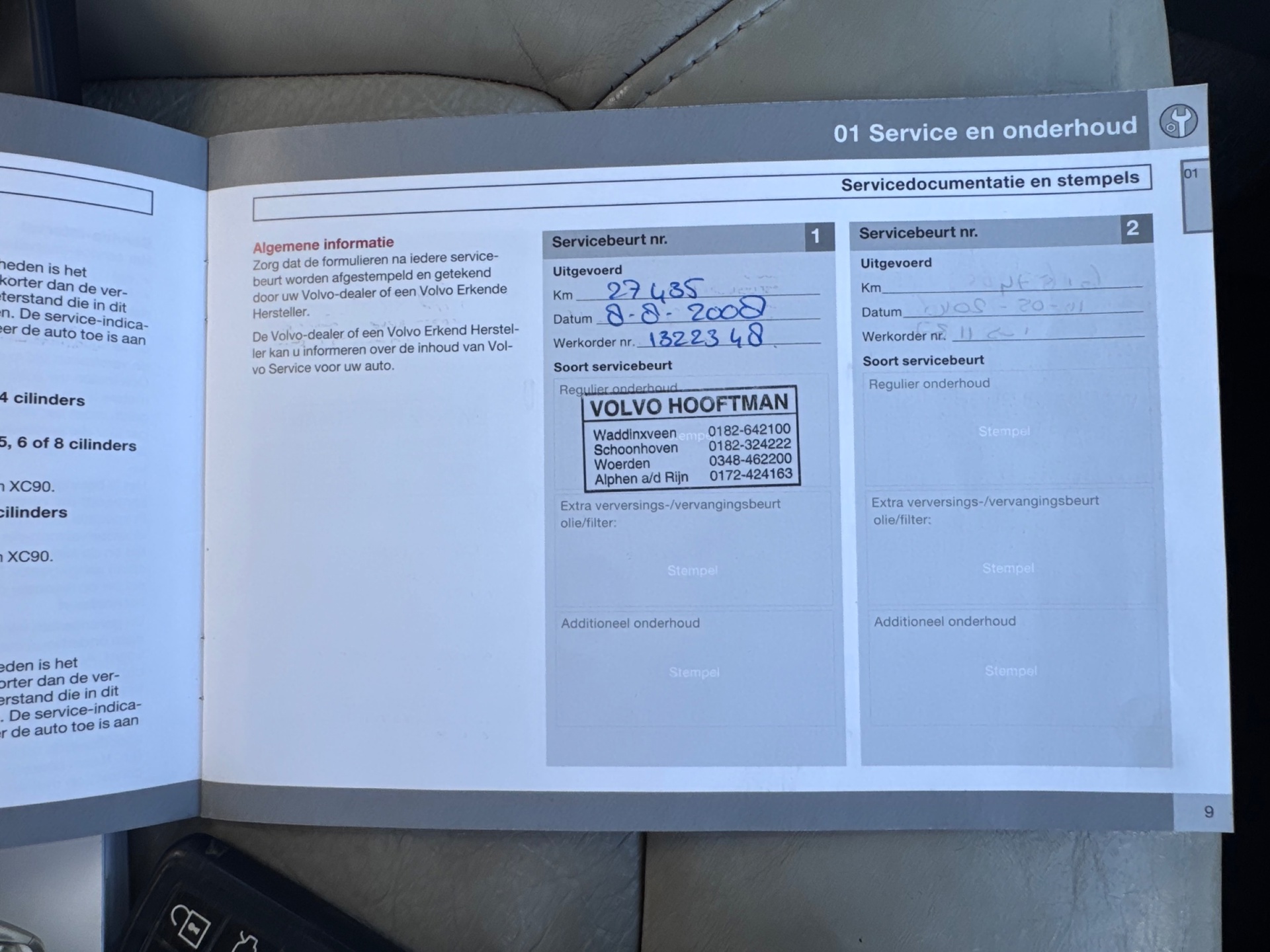 Foto van Volvo S80