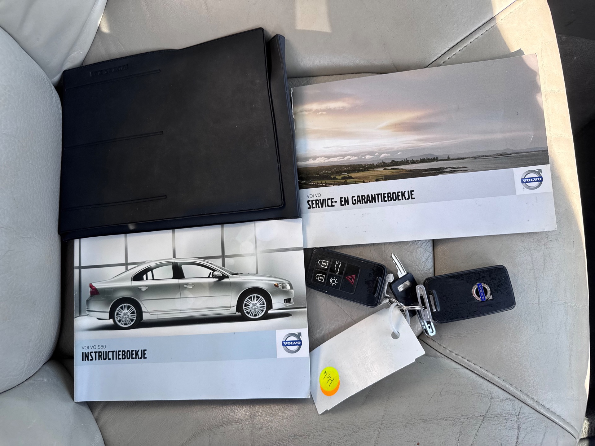 Foto van Volvo S80