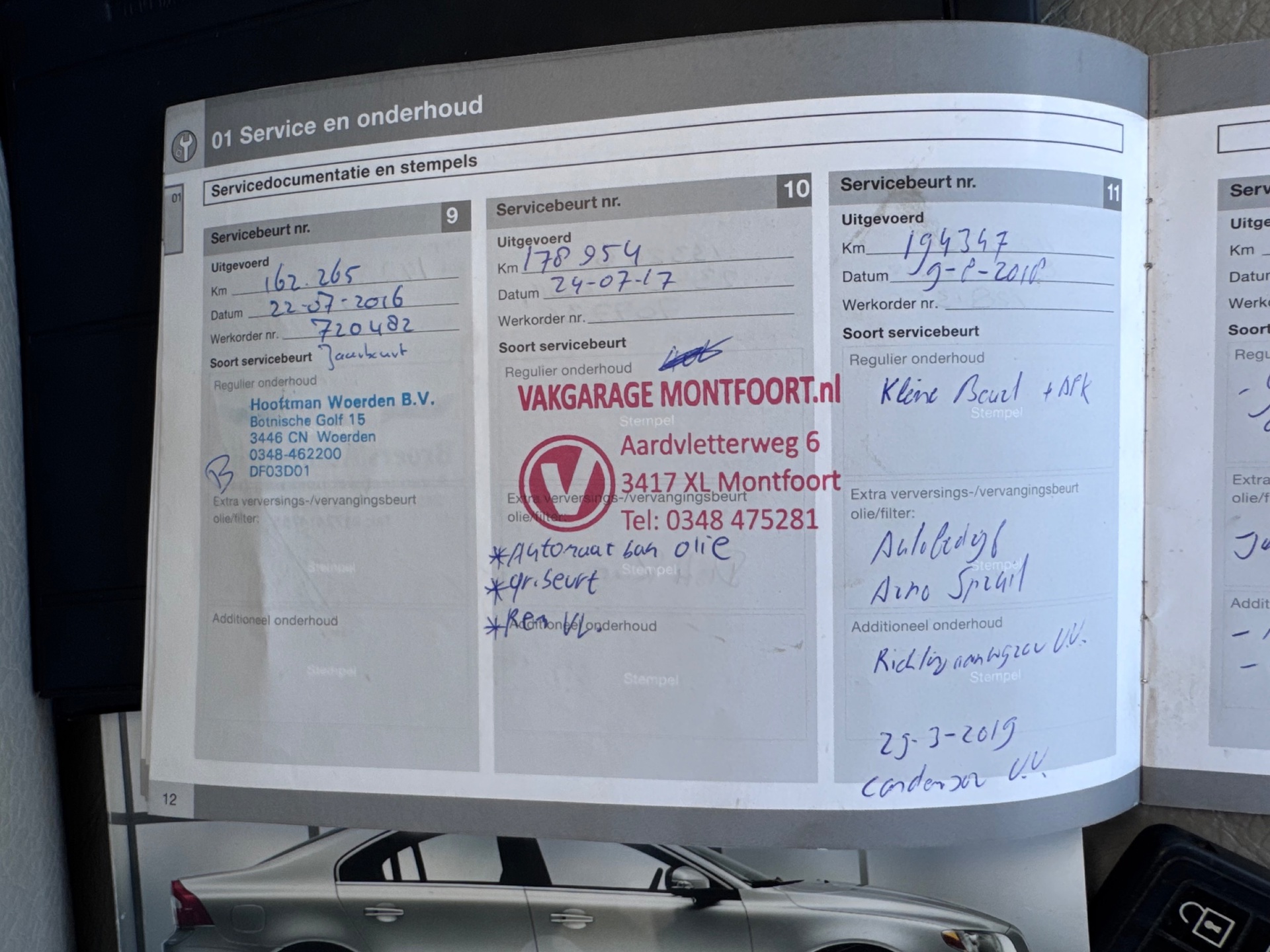 Foto van Volvo S80