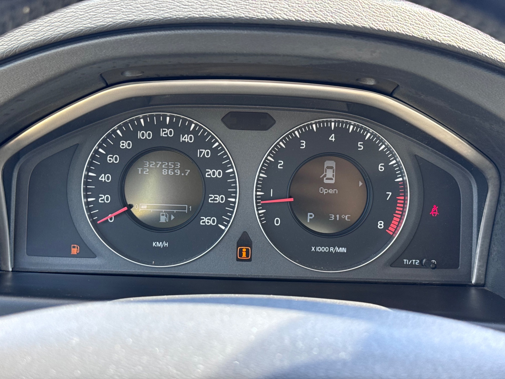 Foto van Volvo S80