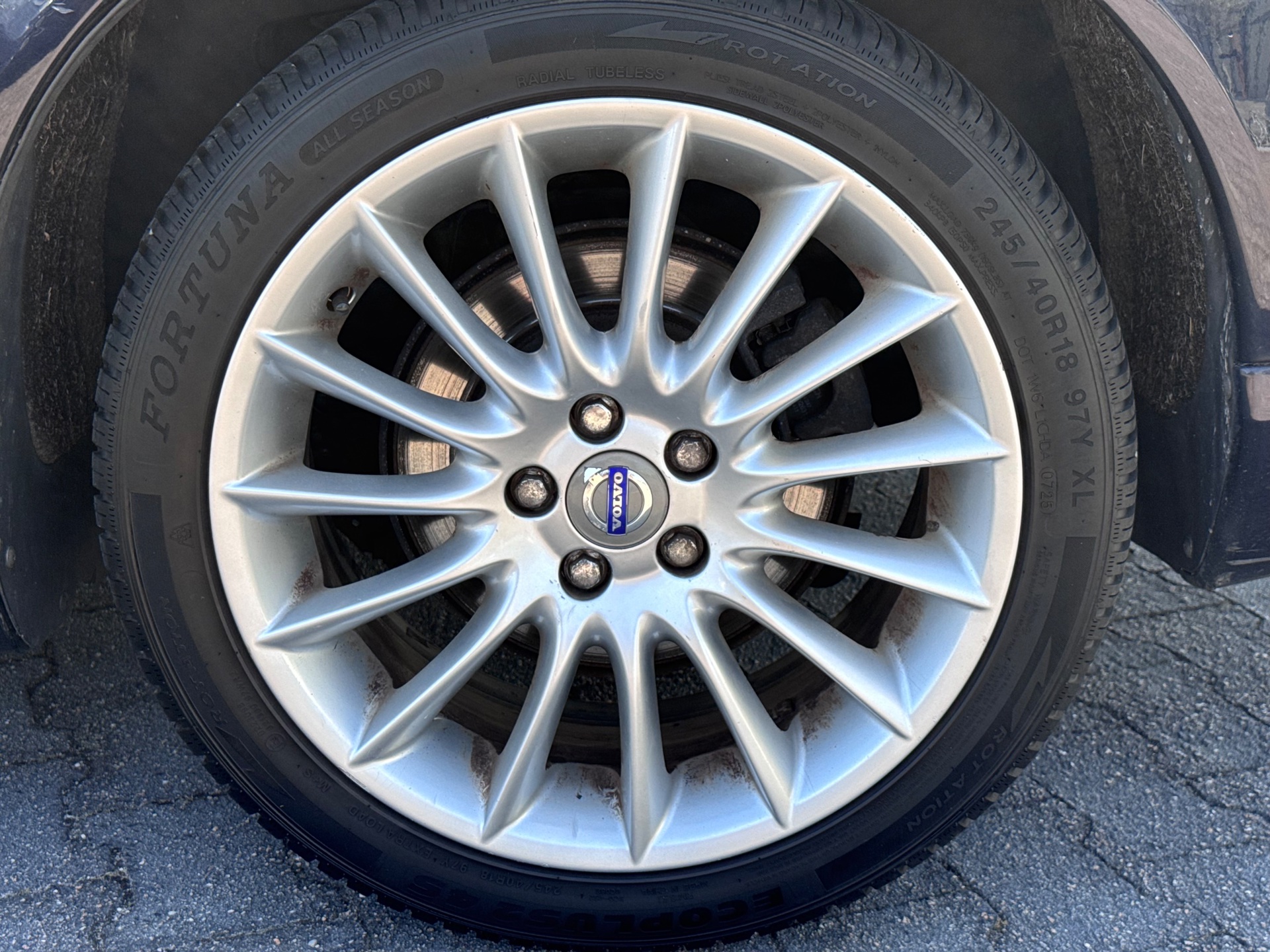 Foto van Volvo S80