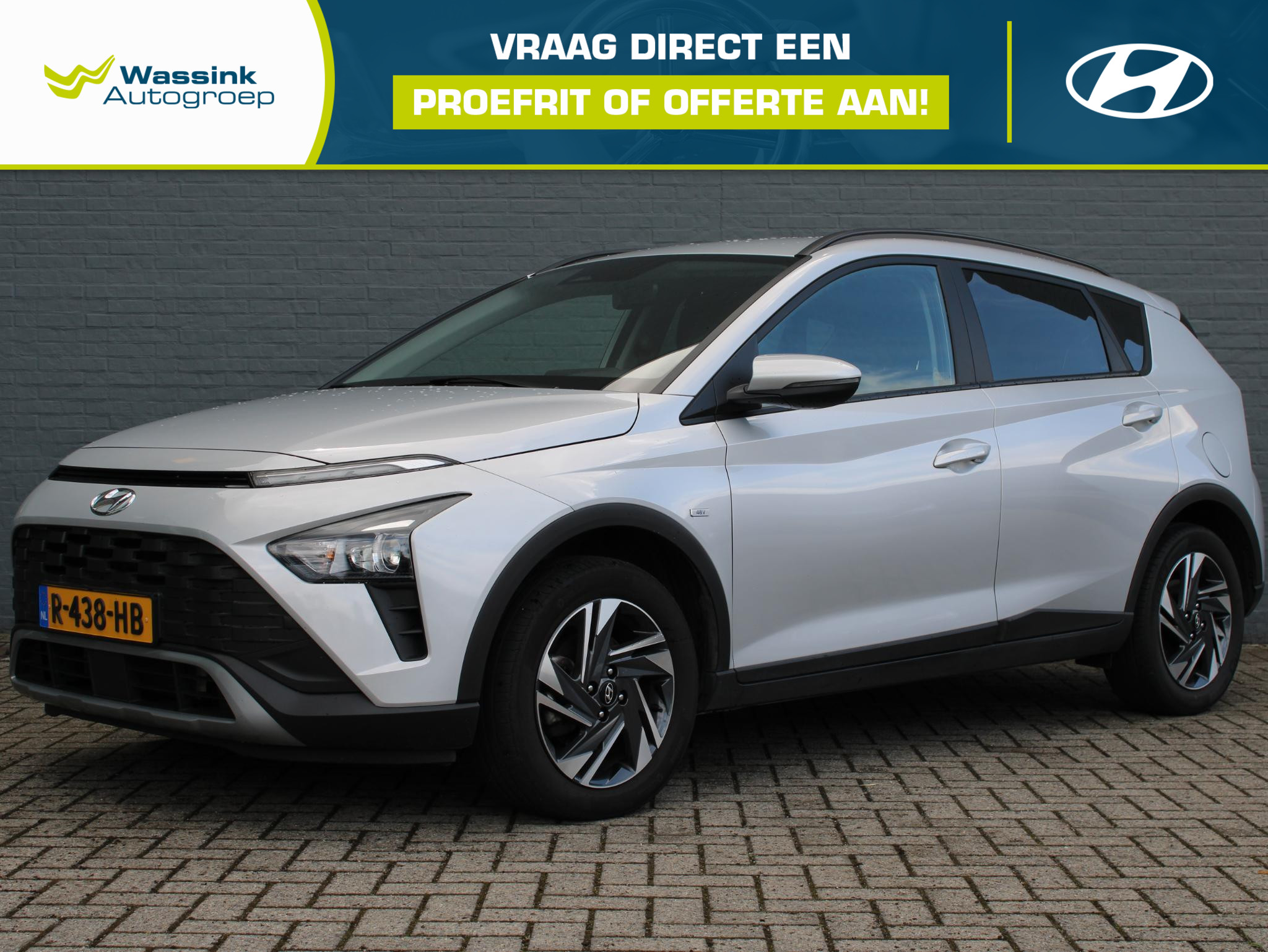 Hyundai Bayon 1.0 T-GDI Comfort Smart 2022 - voorkant