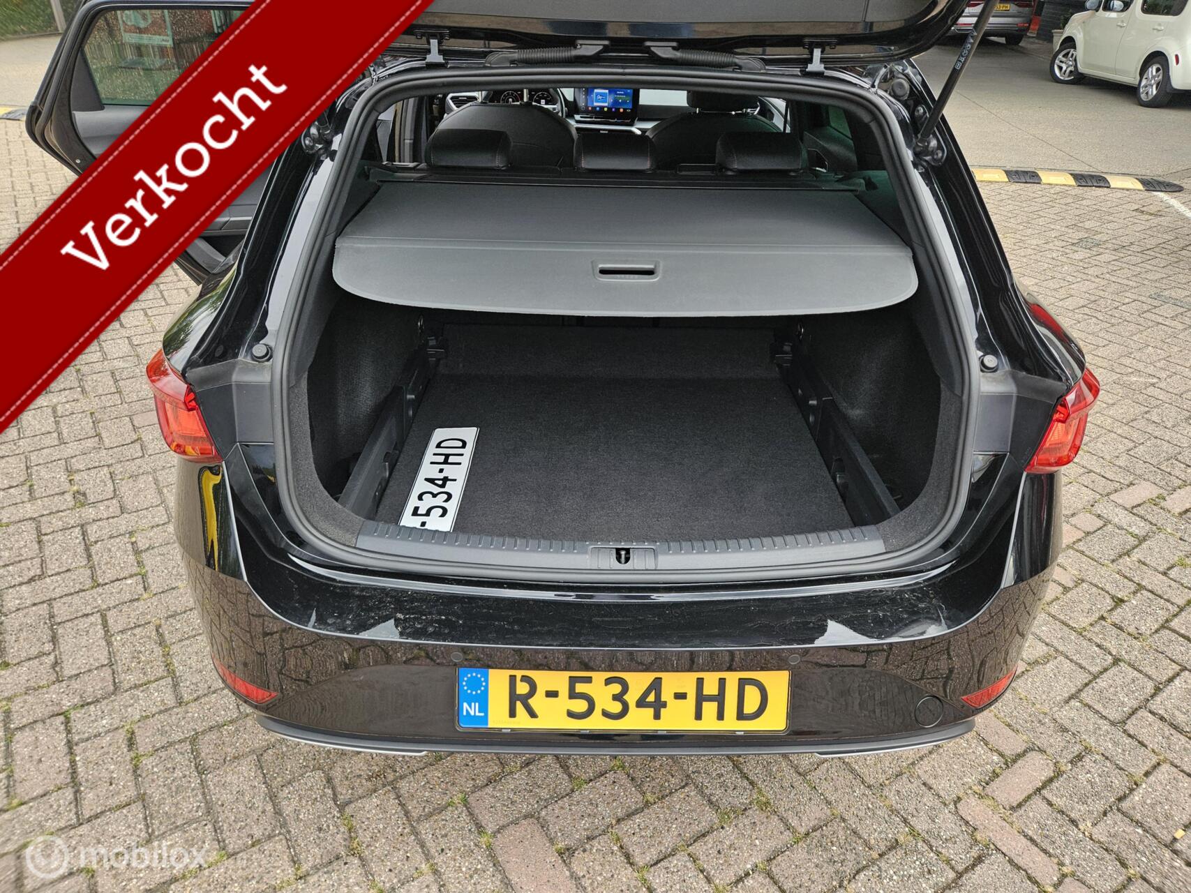 Foto van Seat Seat Leon SP