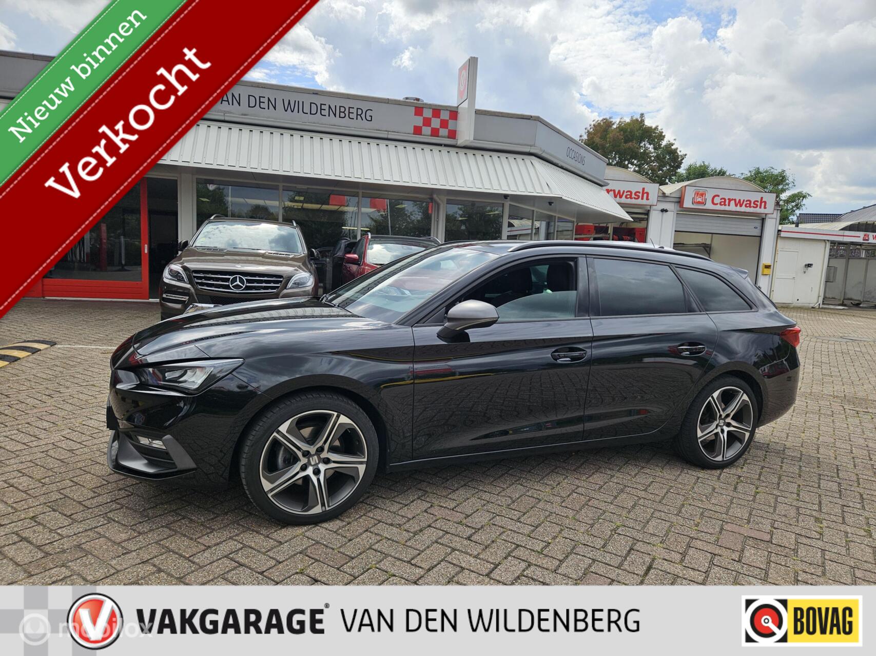 Seat Seat Leon SP 1.0 EcoTSI Style FR Business / BTW AUTO 2022 - voorkant