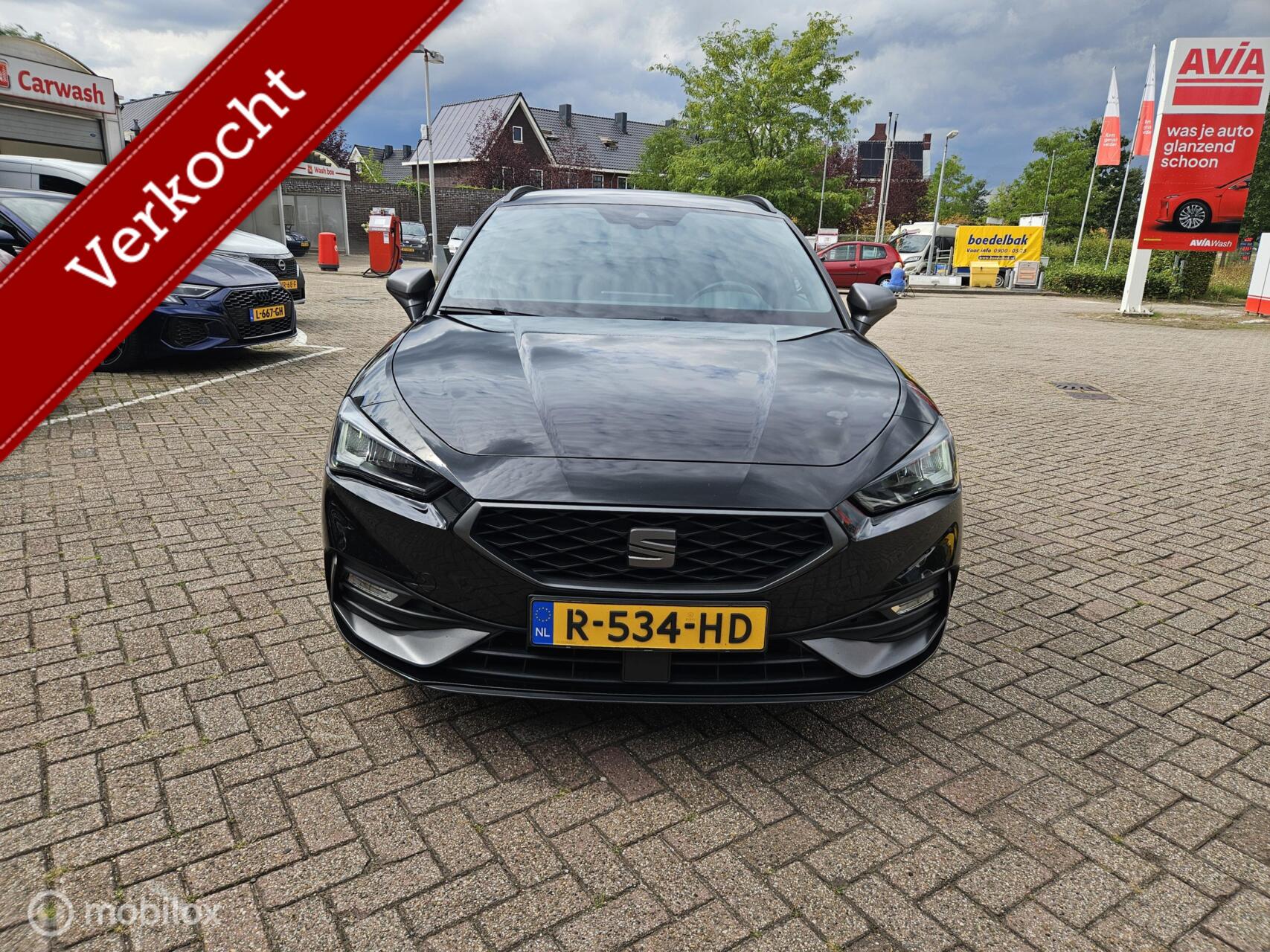 Foto van Seat Seat Leon SP