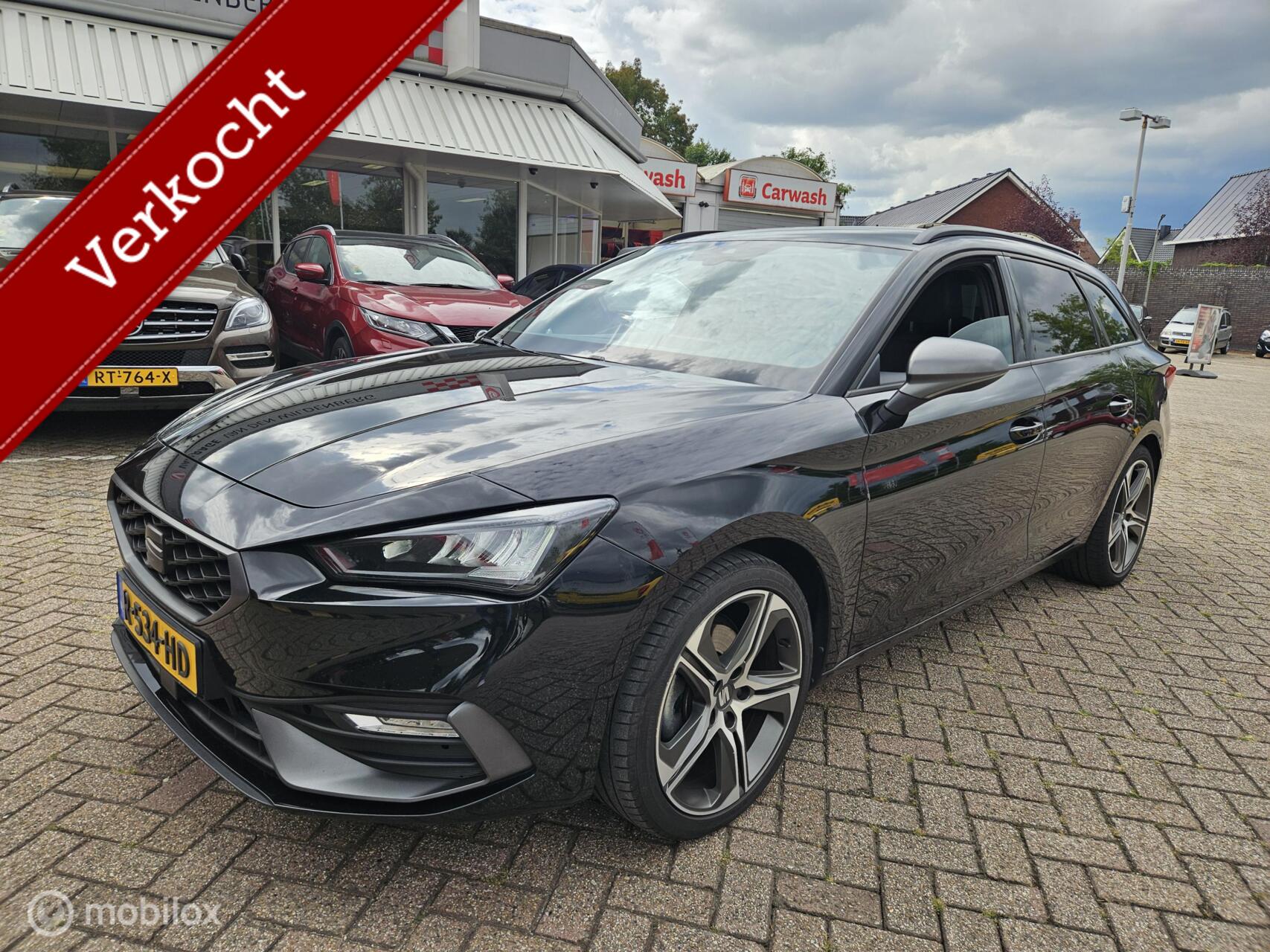 Foto van Seat Seat Leon SP