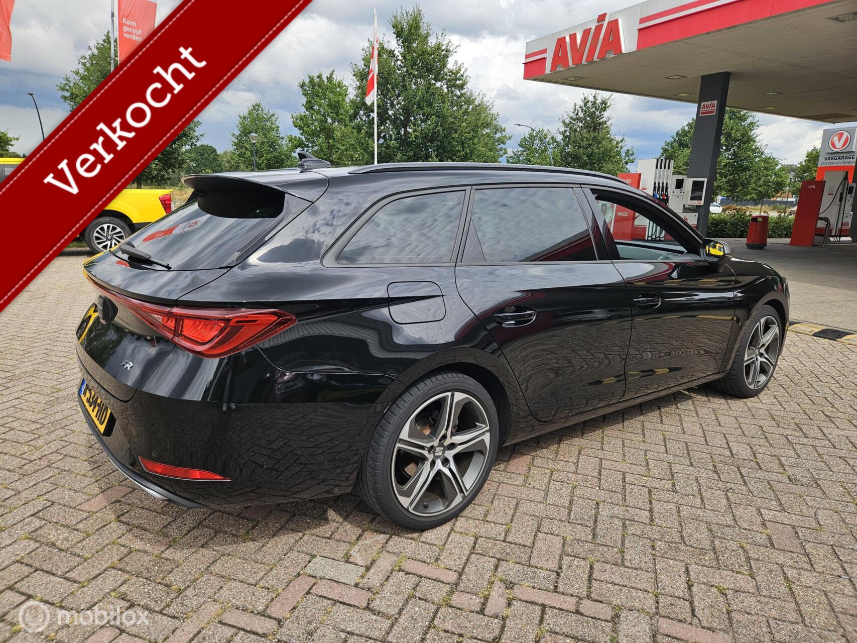 Foto van Seat Seat Leon SP