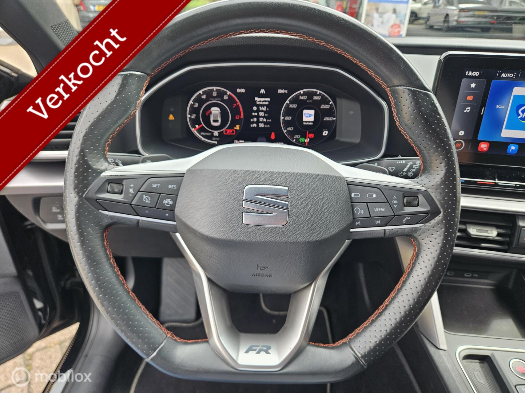 Foto van Seat Seat Leon SP
