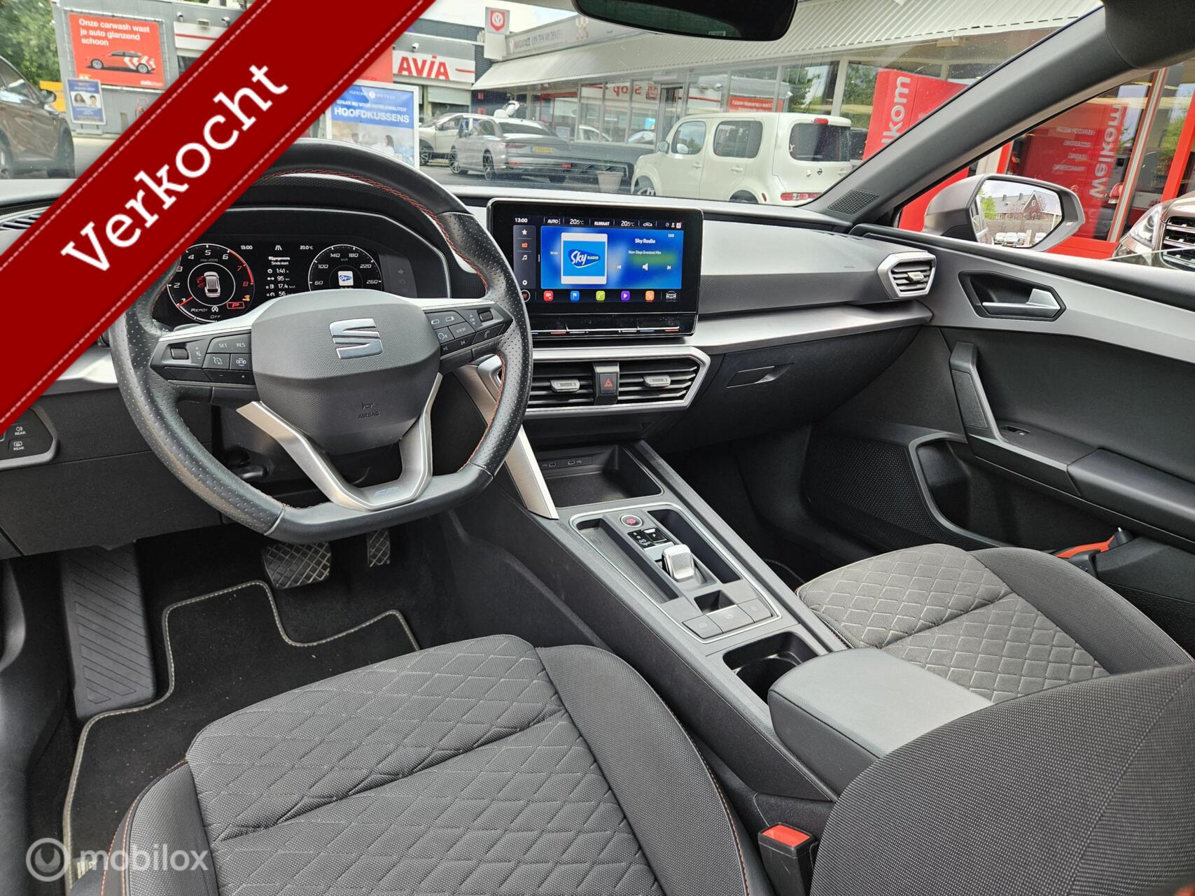 Foto van Seat Seat Leon SP