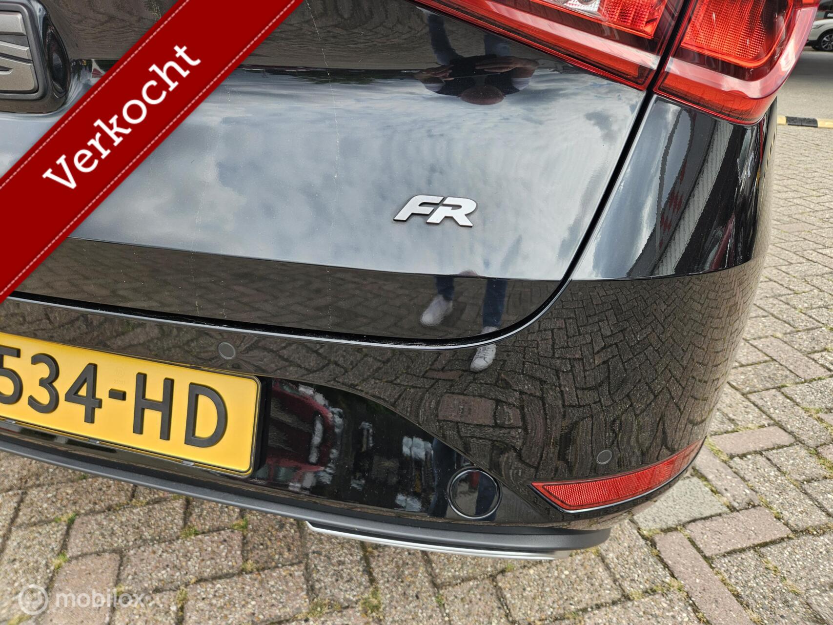 Foto van Seat Seat Leon SP