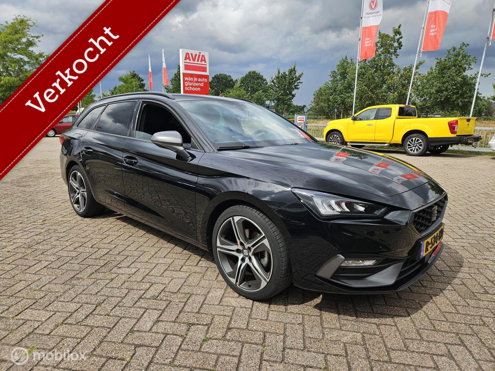 Foto van Seat Seat Leon SP