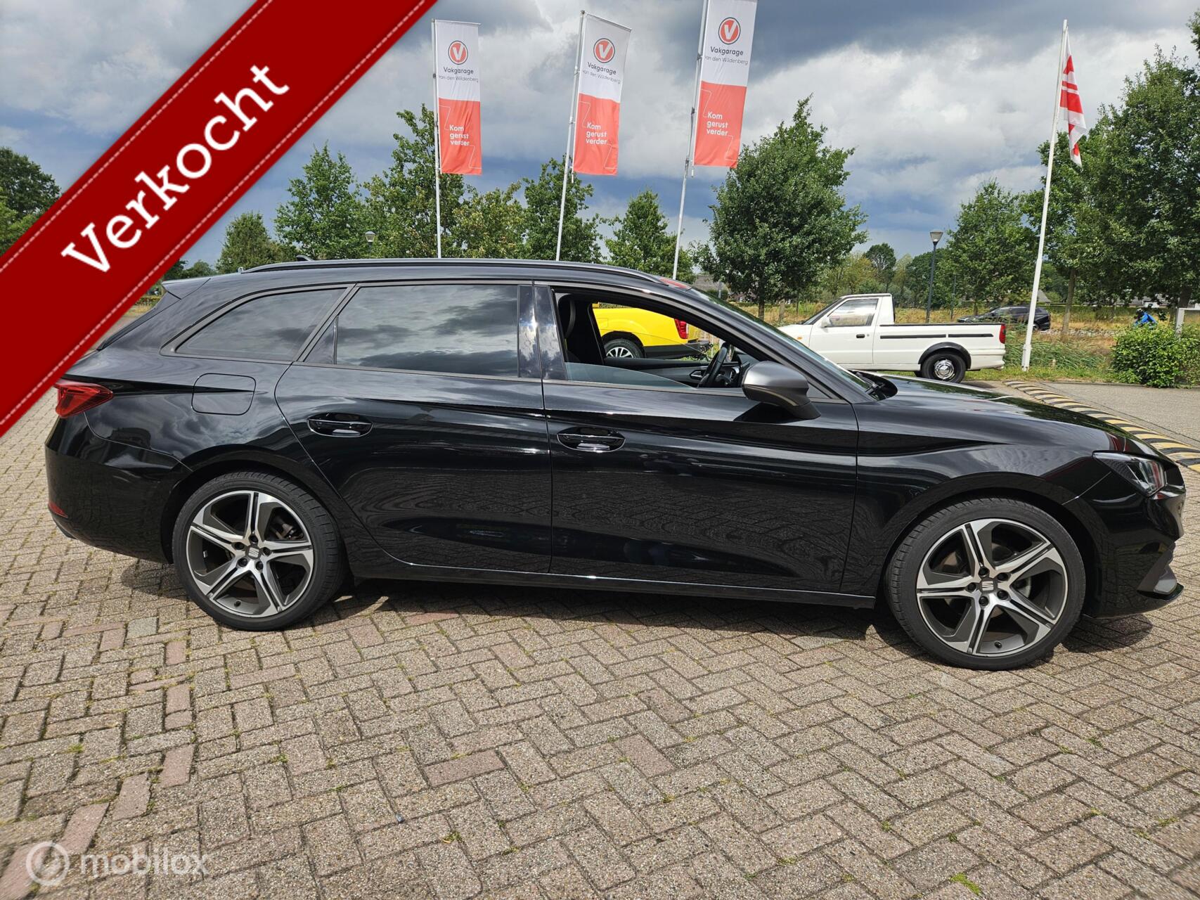 Foto van Seat Seat Leon SP