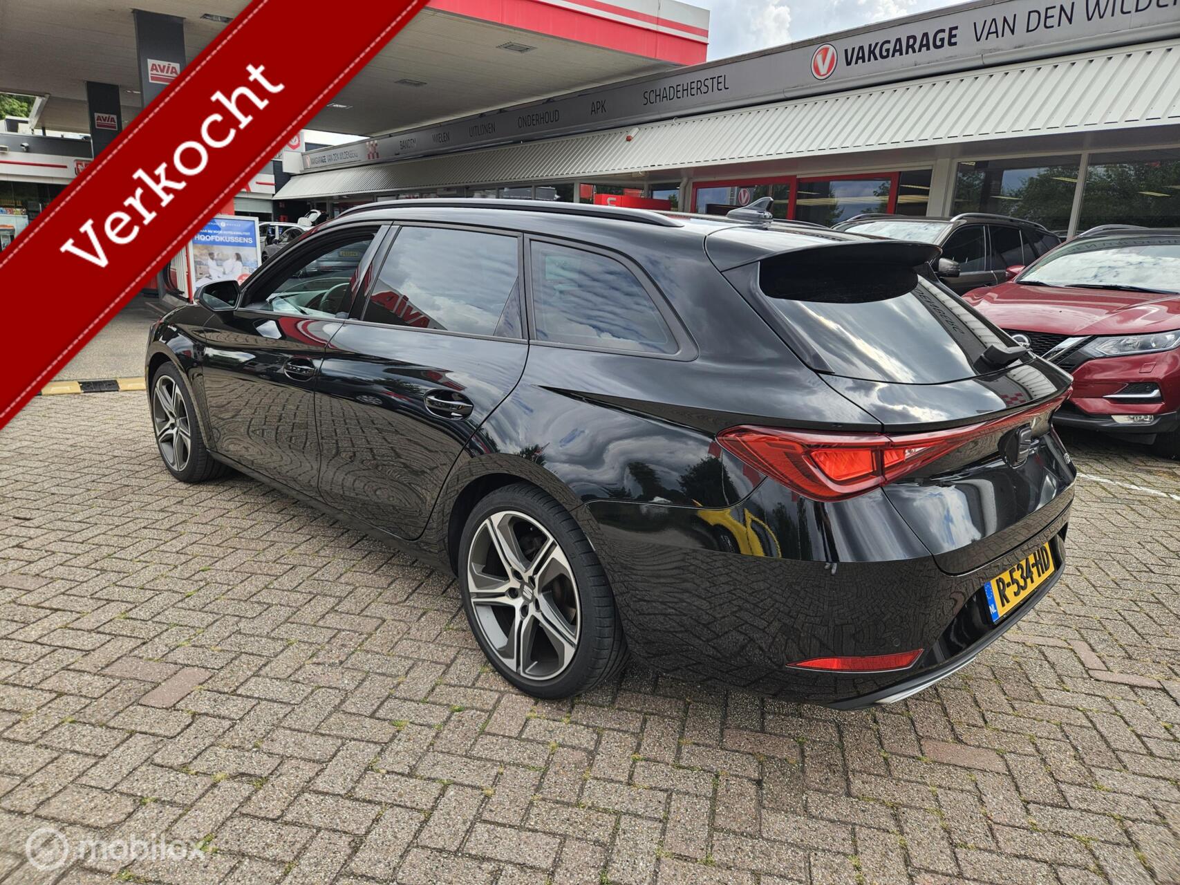 Foto van Seat Seat Leon SP