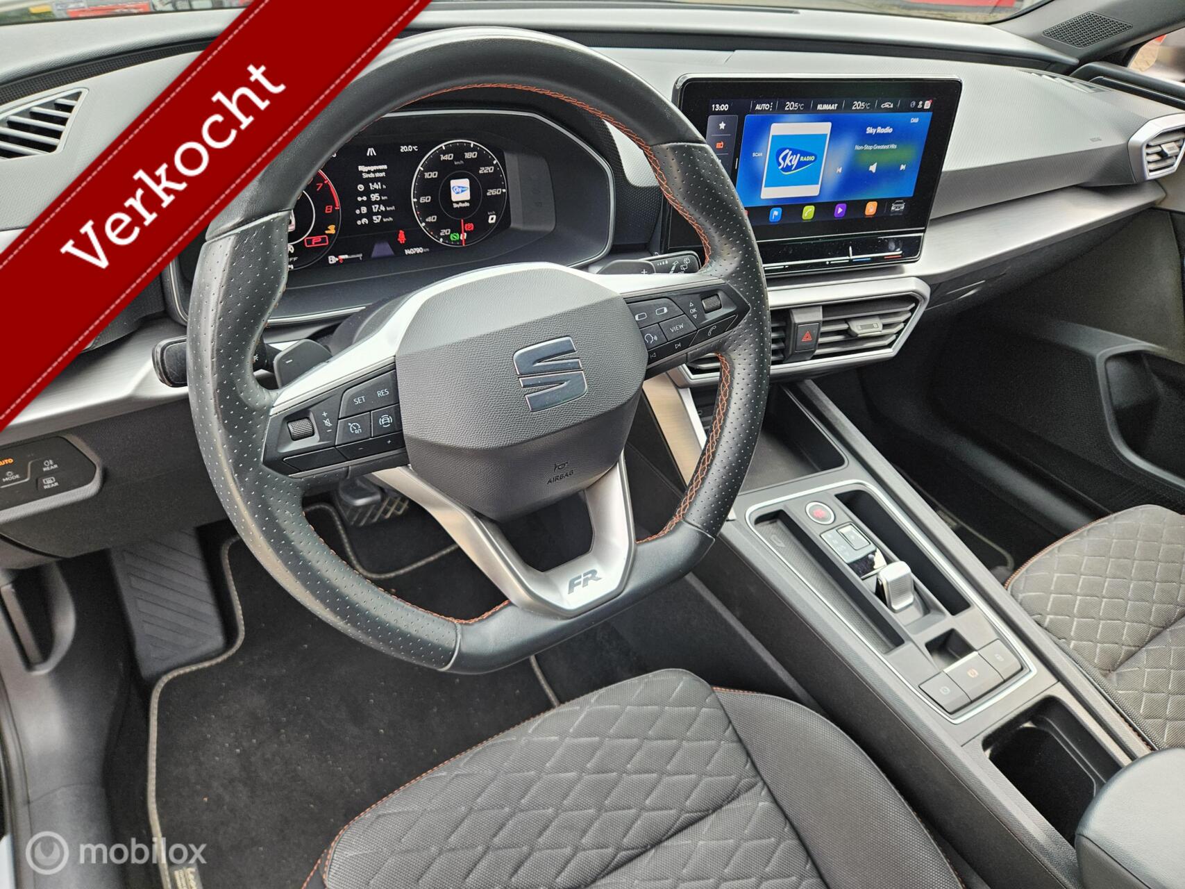 Foto van Seat Seat Leon SP