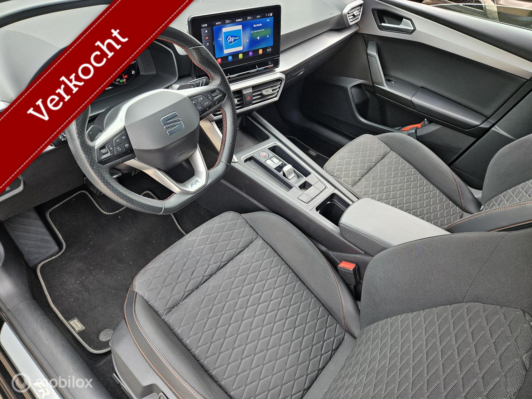 Foto van Seat Seat Leon SP