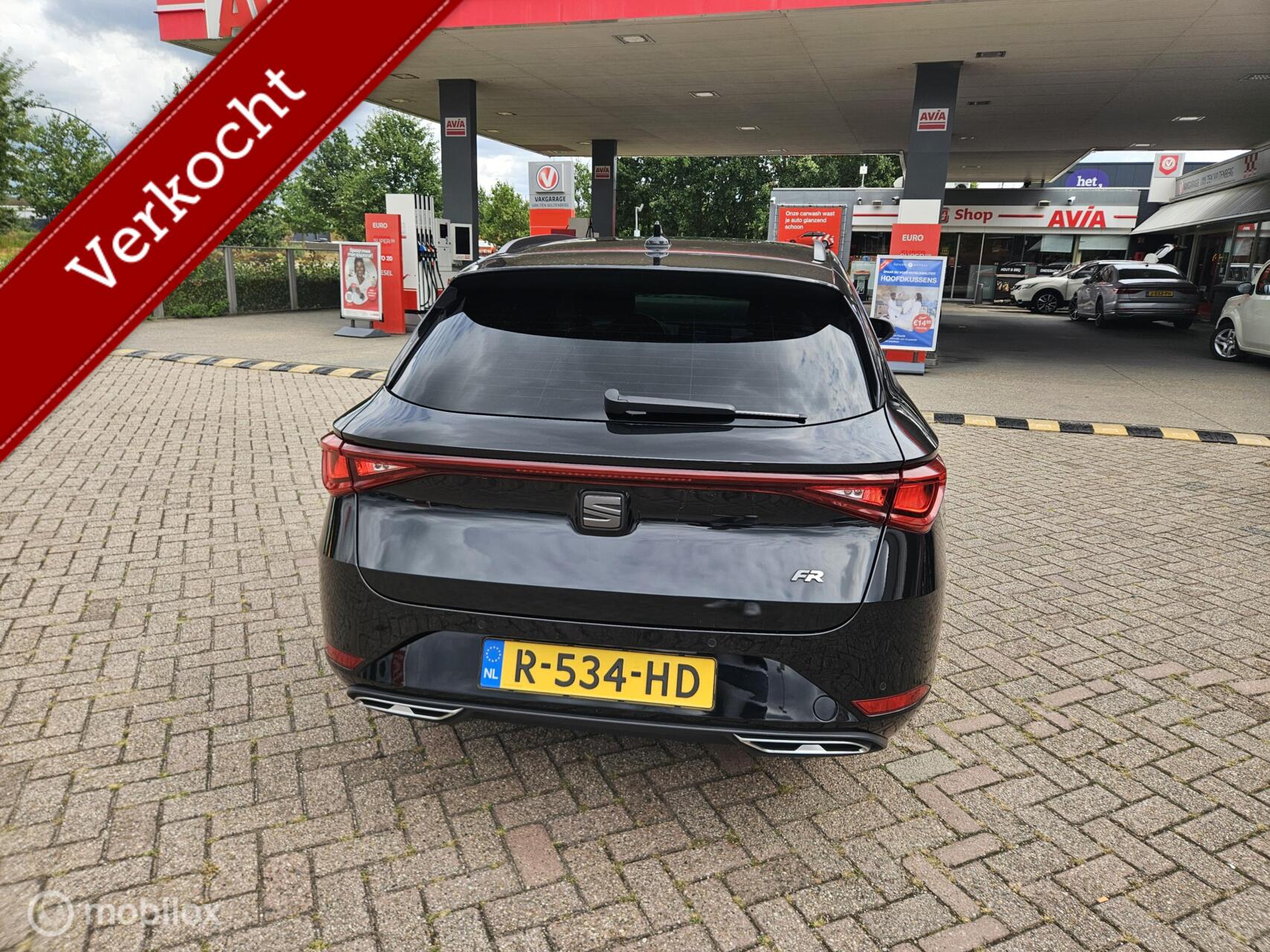 Foto van Seat Seat Leon SP