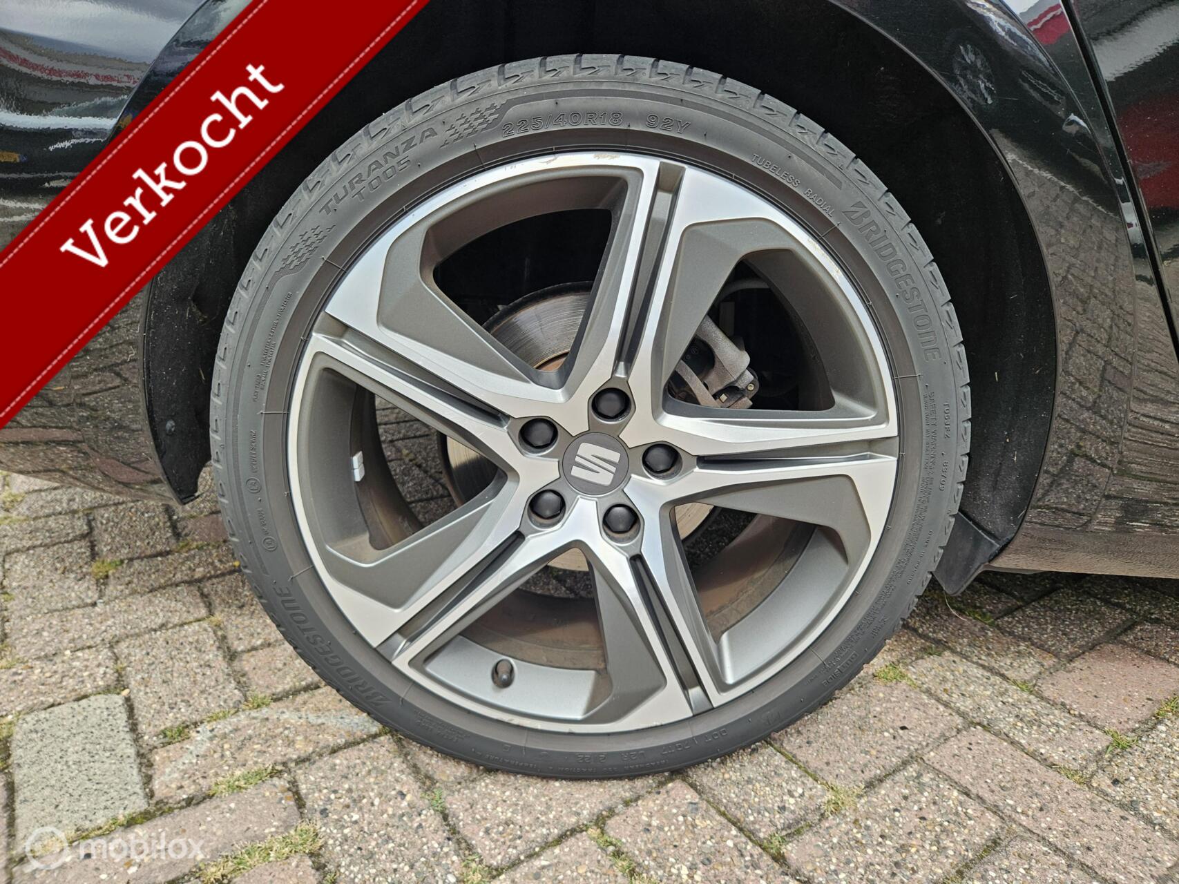 Foto van Seat Seat Leon SP