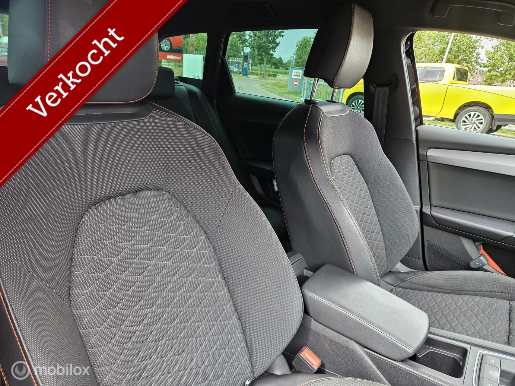 Foto van Seat Seat Leon SP