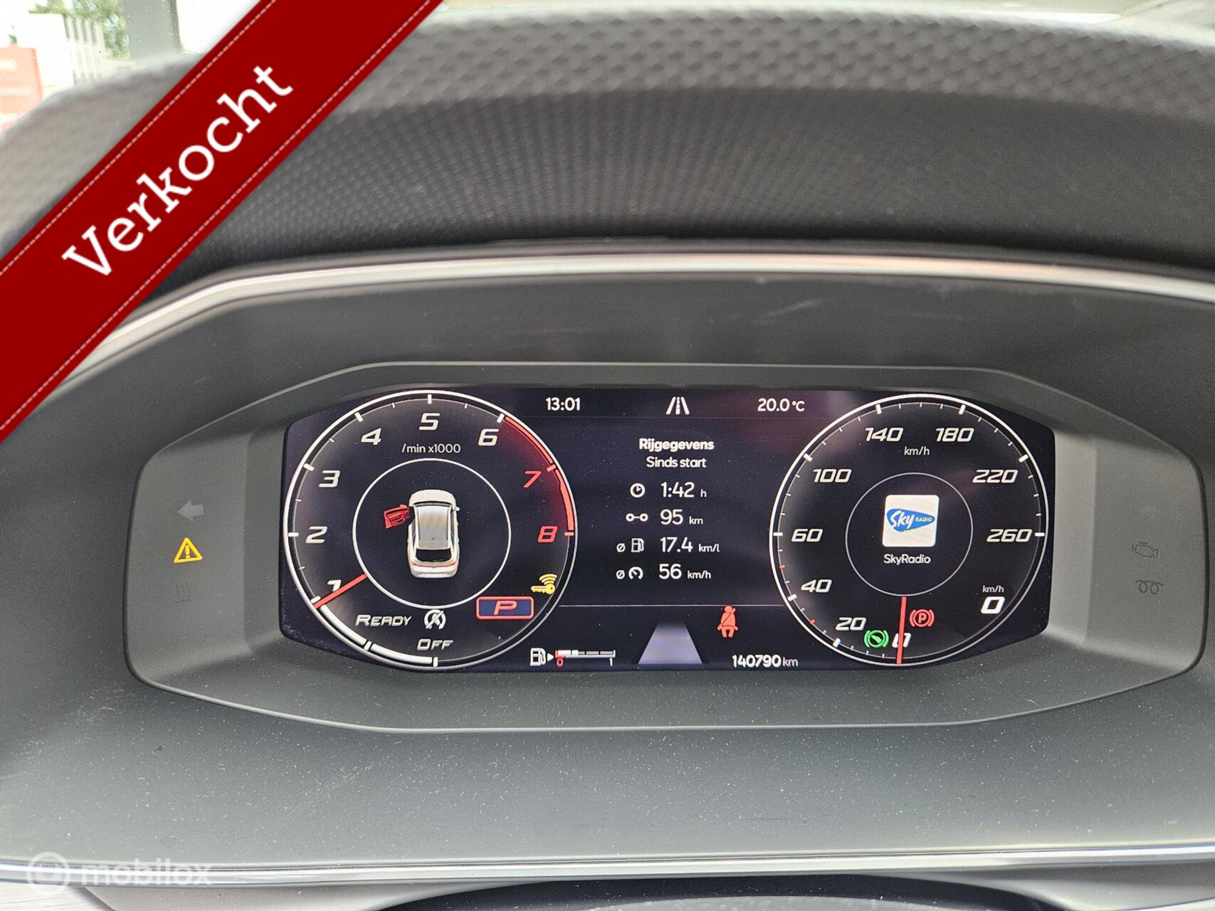 Foto van Seat Seat Leon SP