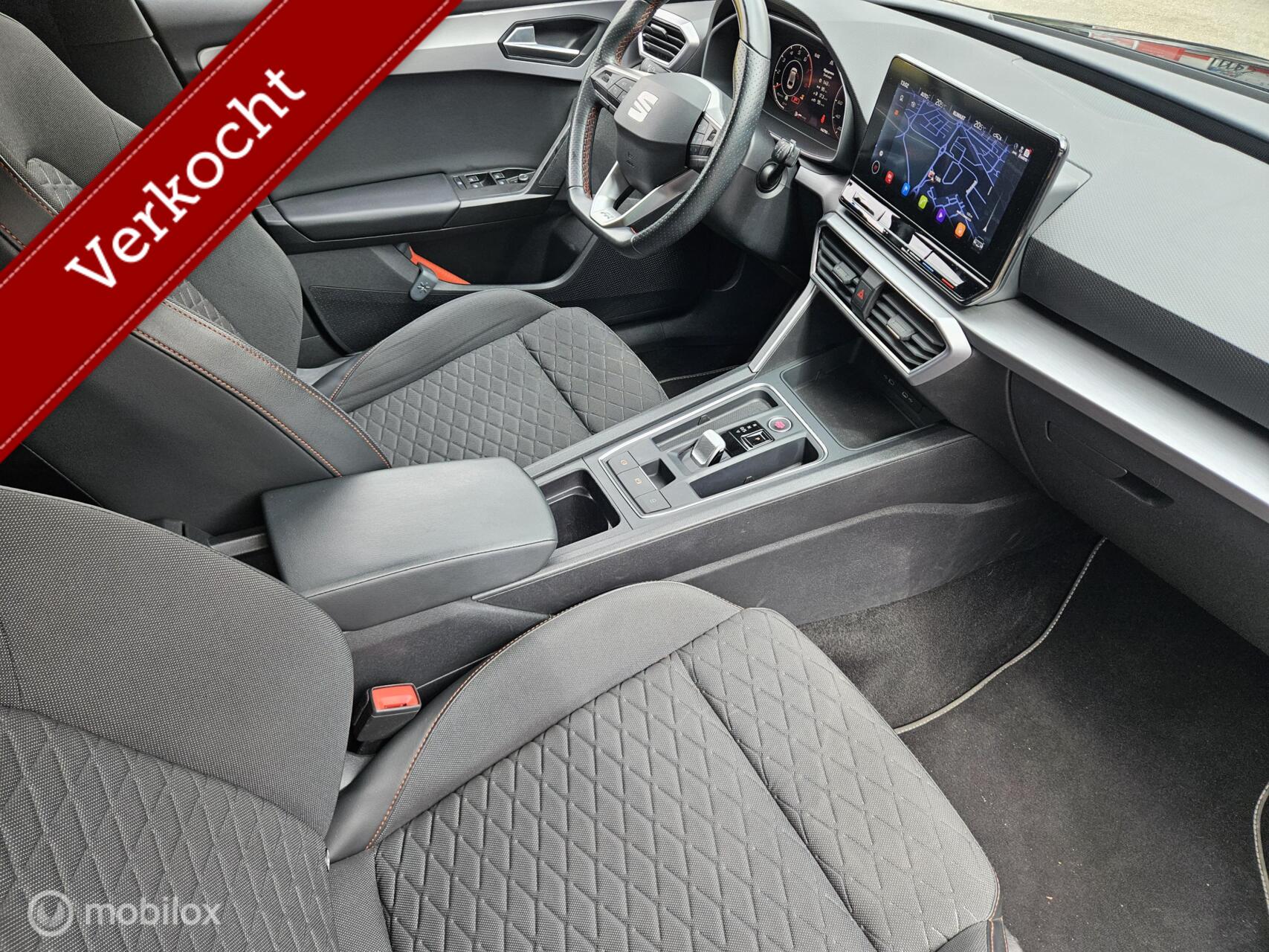 Foto van Seat Seat Leon SP