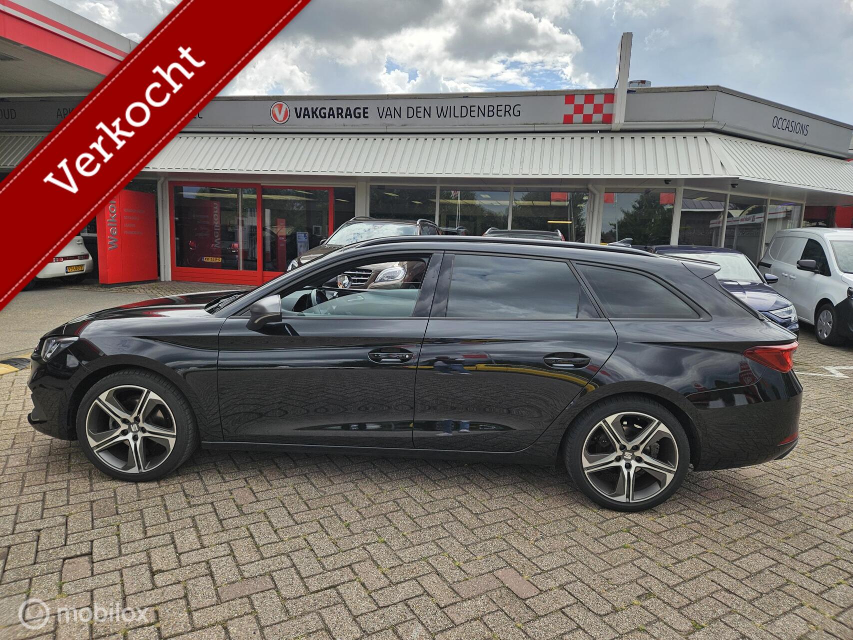 Foto van Seat Seat Leon SP