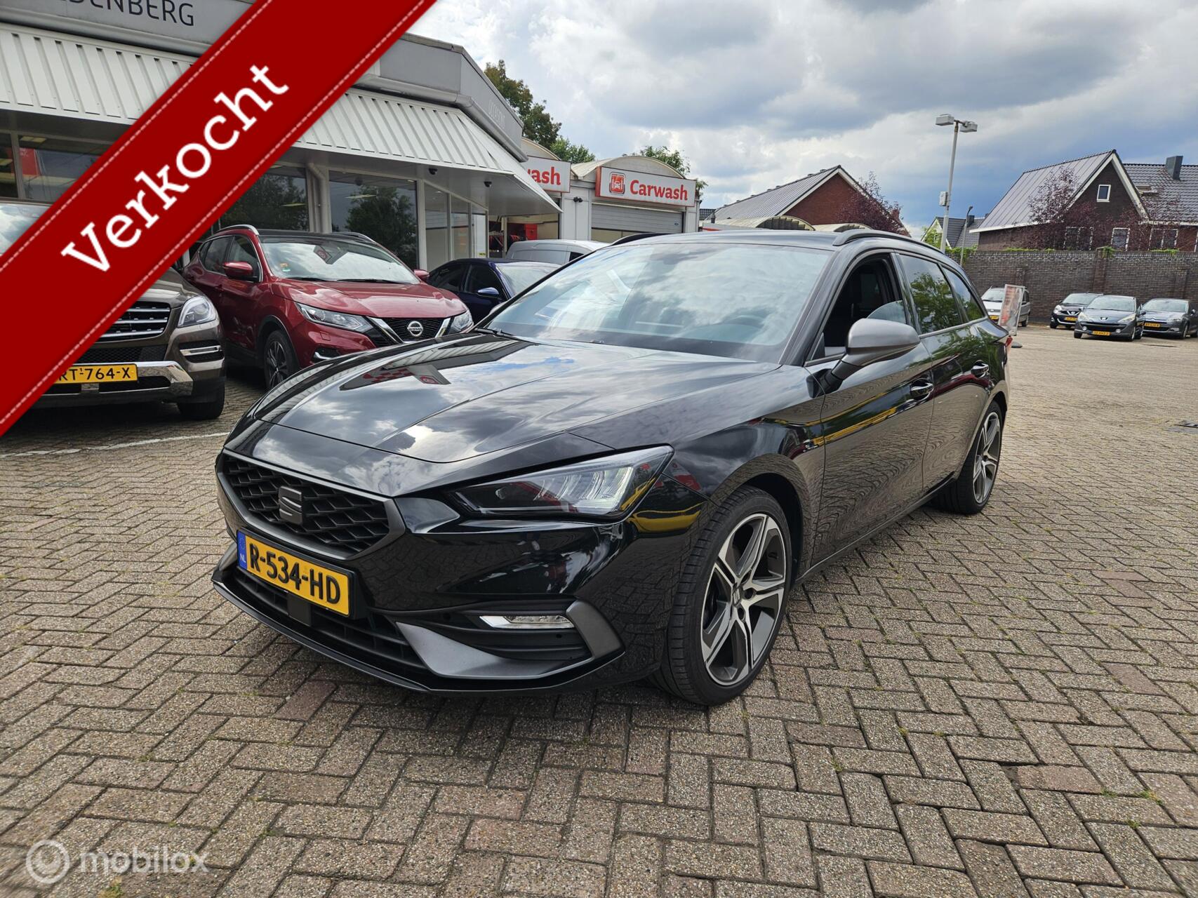 Foto van Seat Seat Leon SP