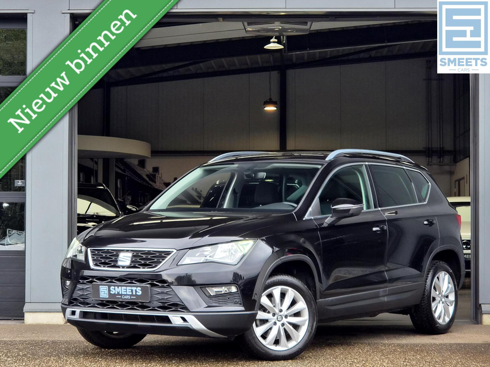 Seat Ateca 1.4 EcoTSI 150PK Style |Navi|Carplay|Clima|Cruise 2018 - voorkant