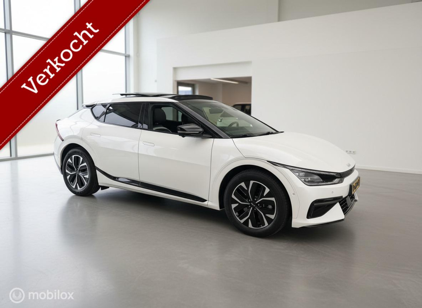 Foto van Kia Ev6