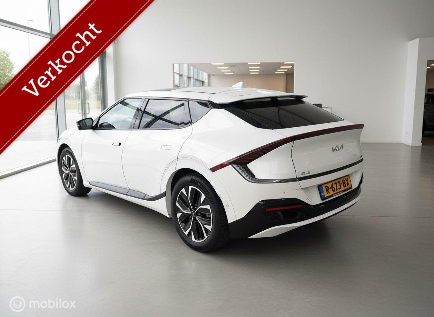 Foto van Kia Ev6