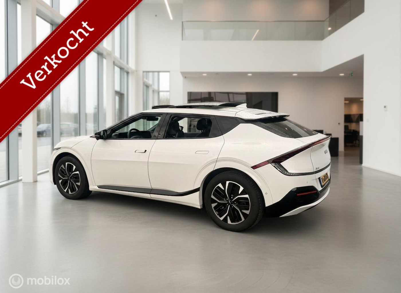 Foto van Kia Ev6