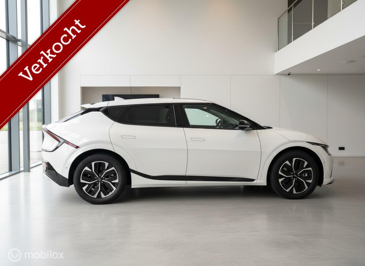 Foto van Kia Ev6