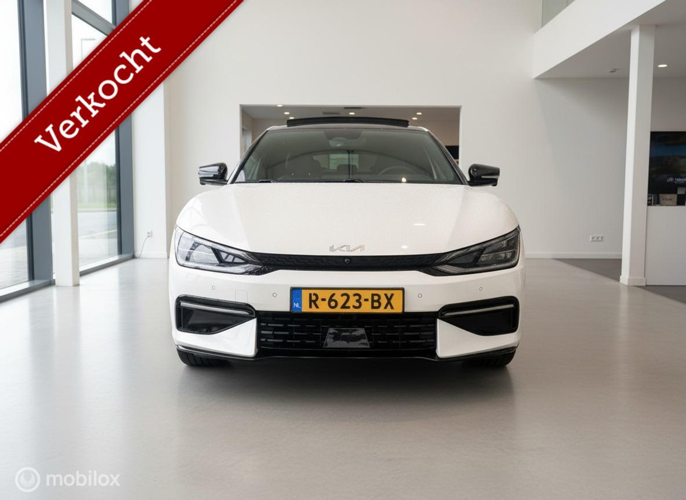Foto van Kia Ev6