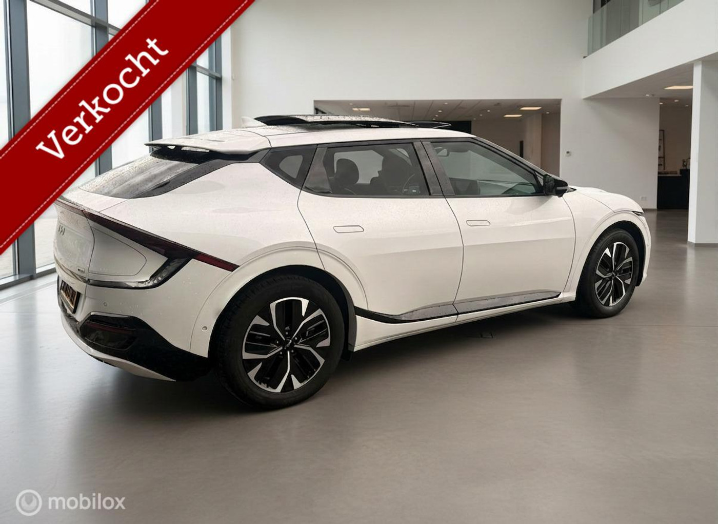 Foto van Kia Ev6