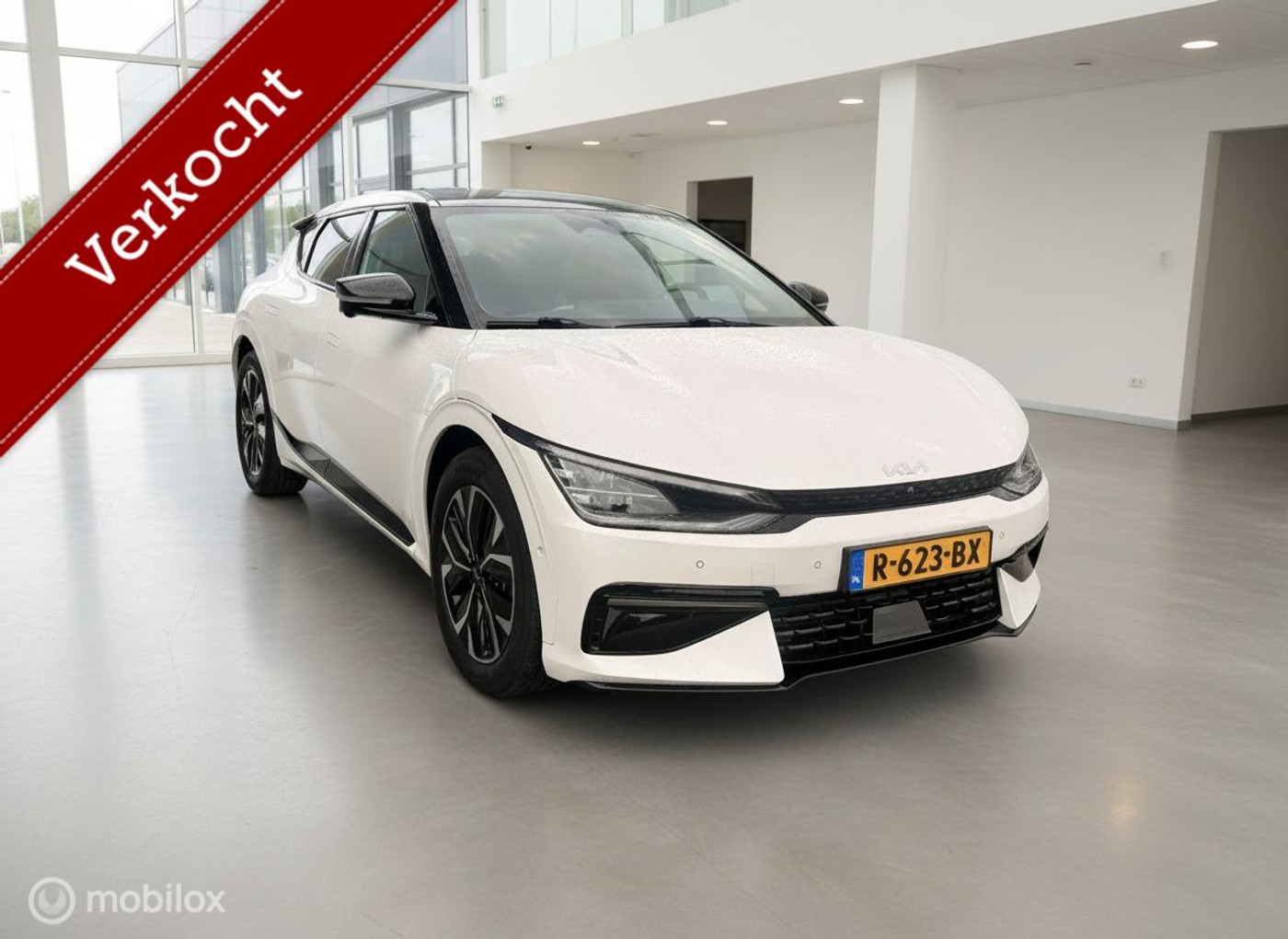 Foto van Kia Ev6