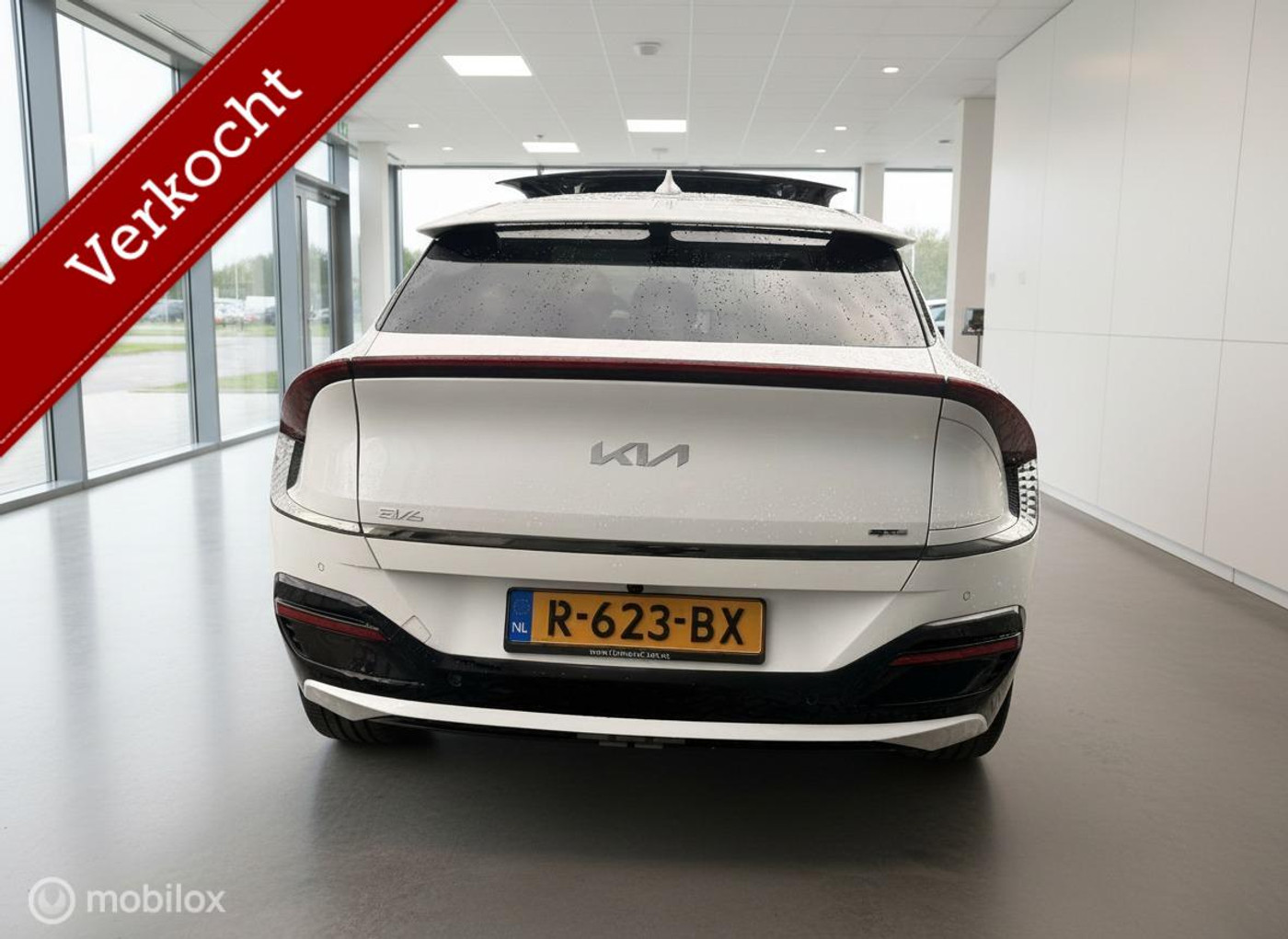 Foto van Kia Ev6