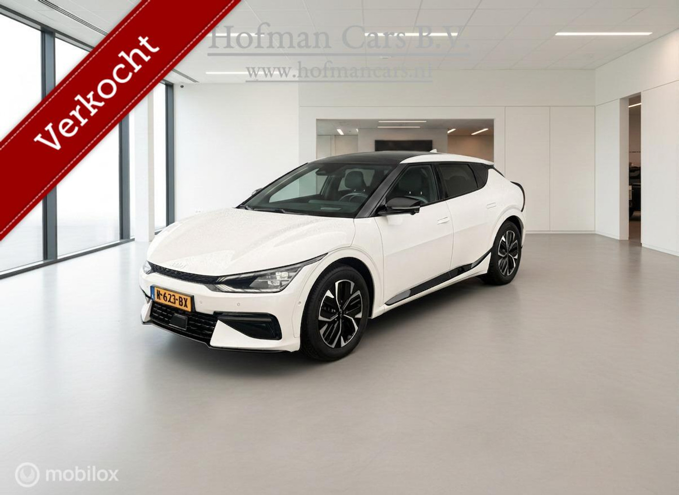 Foto van Kia Ev6