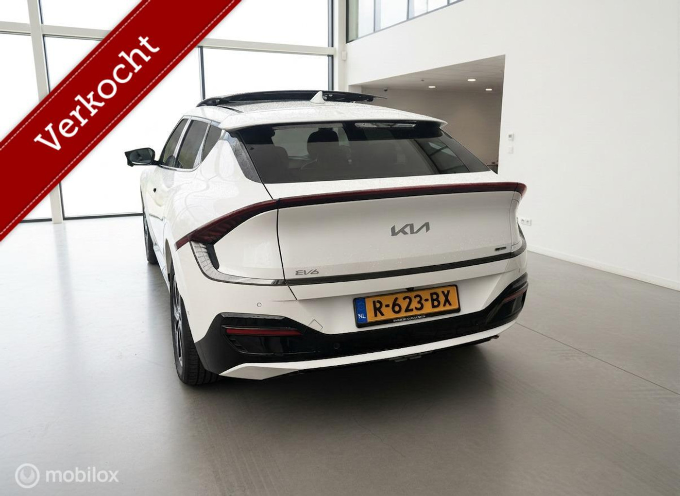 Foto van Kia Ev6