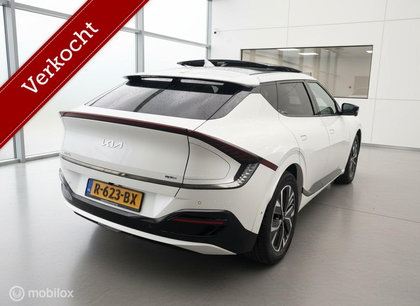 Foto van Kia Ev6