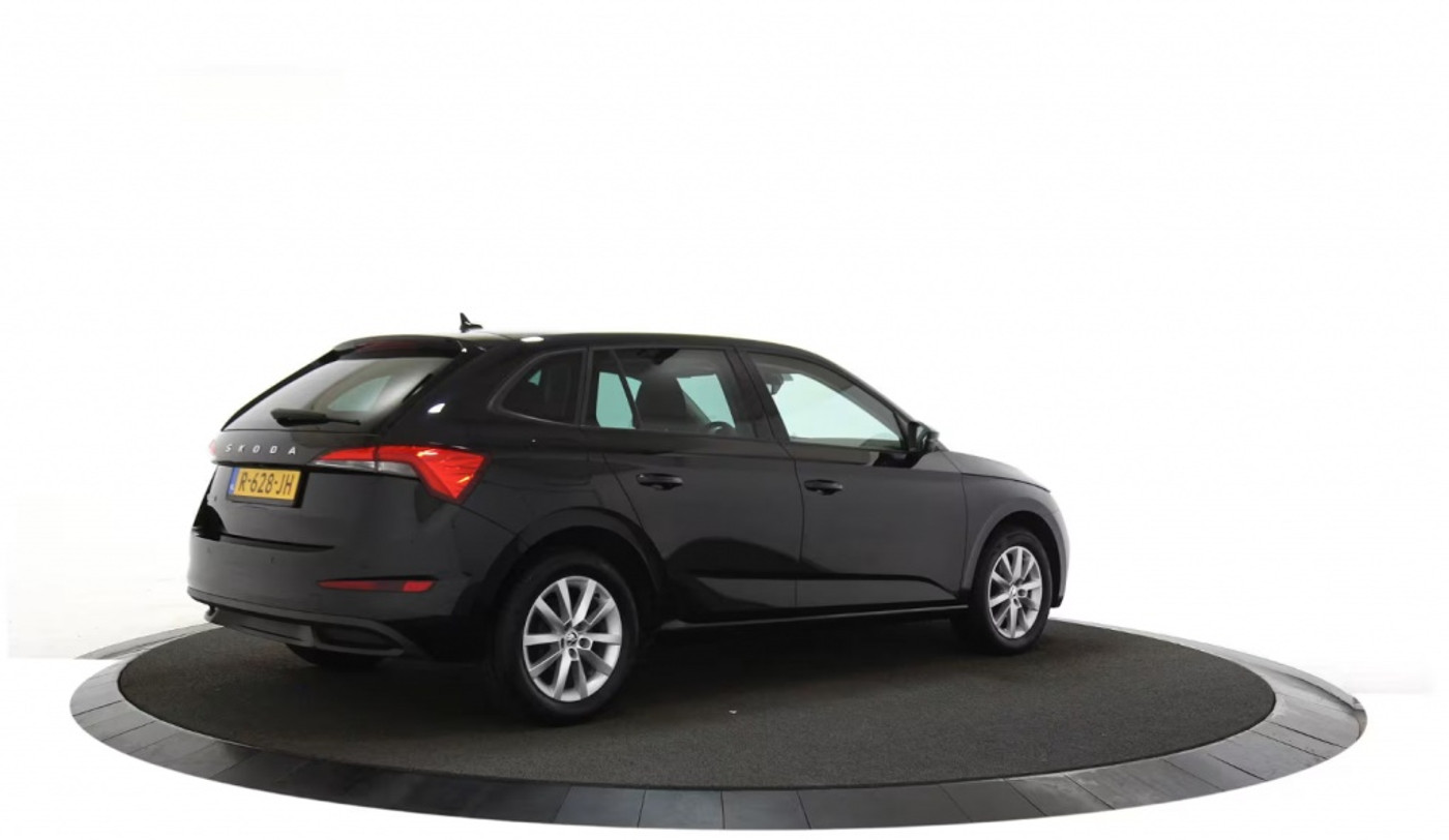 Foto van Skoda Scala