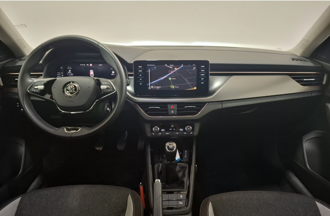 Foto van Skoda Scala