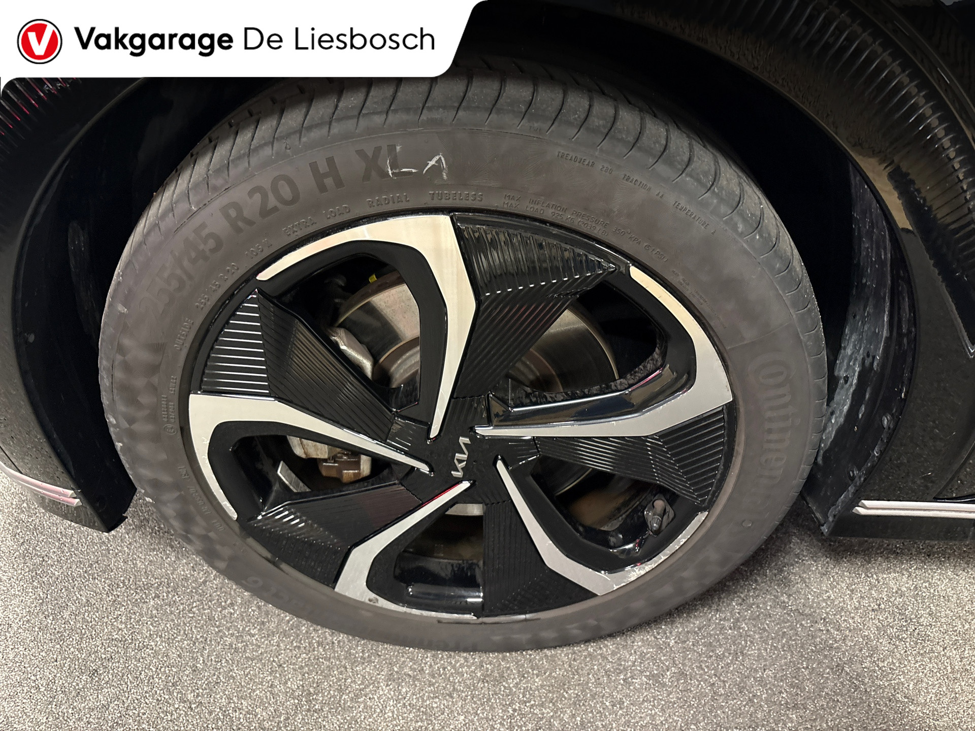 Foto van Kia Ev6
