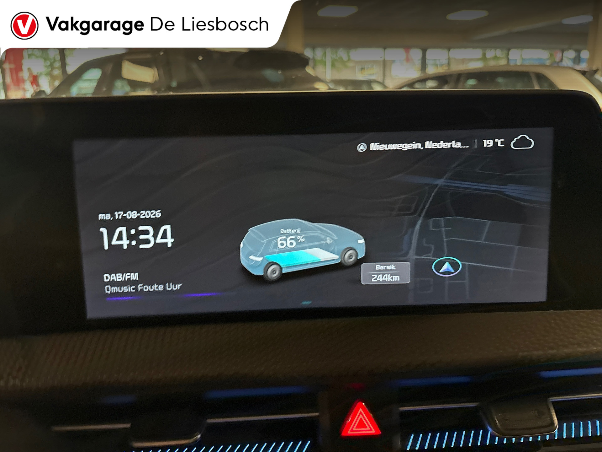 Foto van Kia Ev6