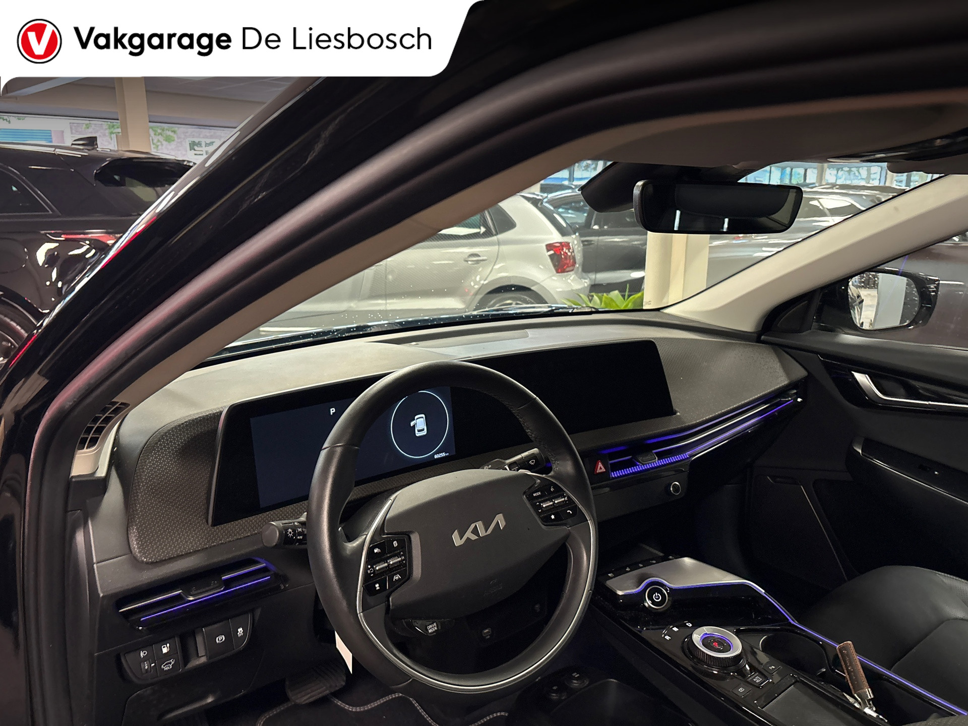 Foto van Kia Ev6
