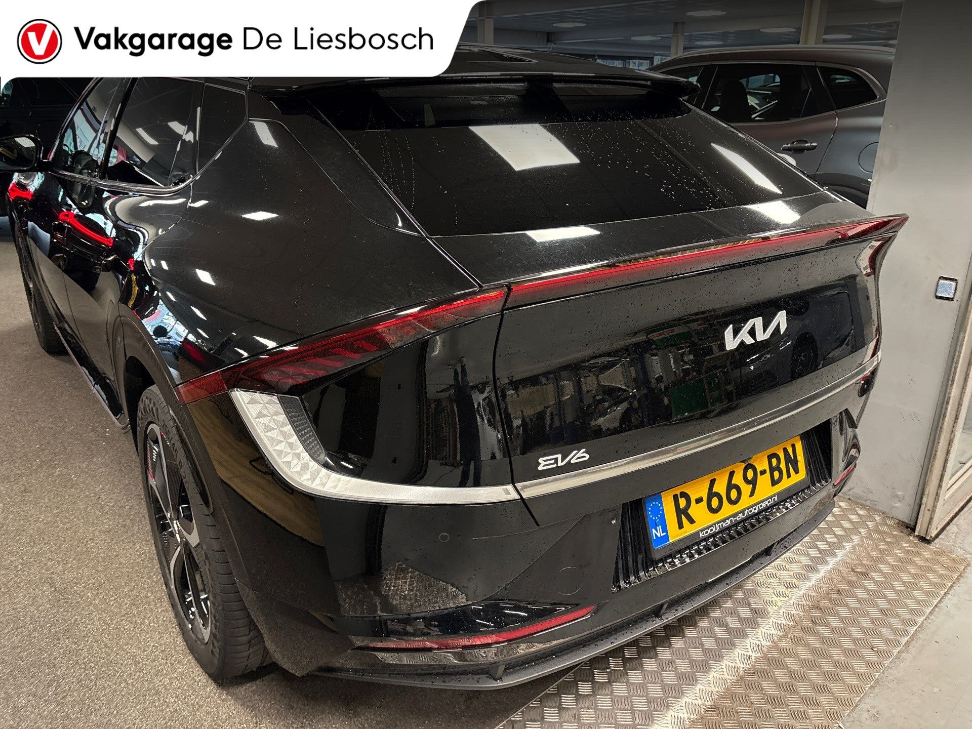 Foto van Kia Ev6