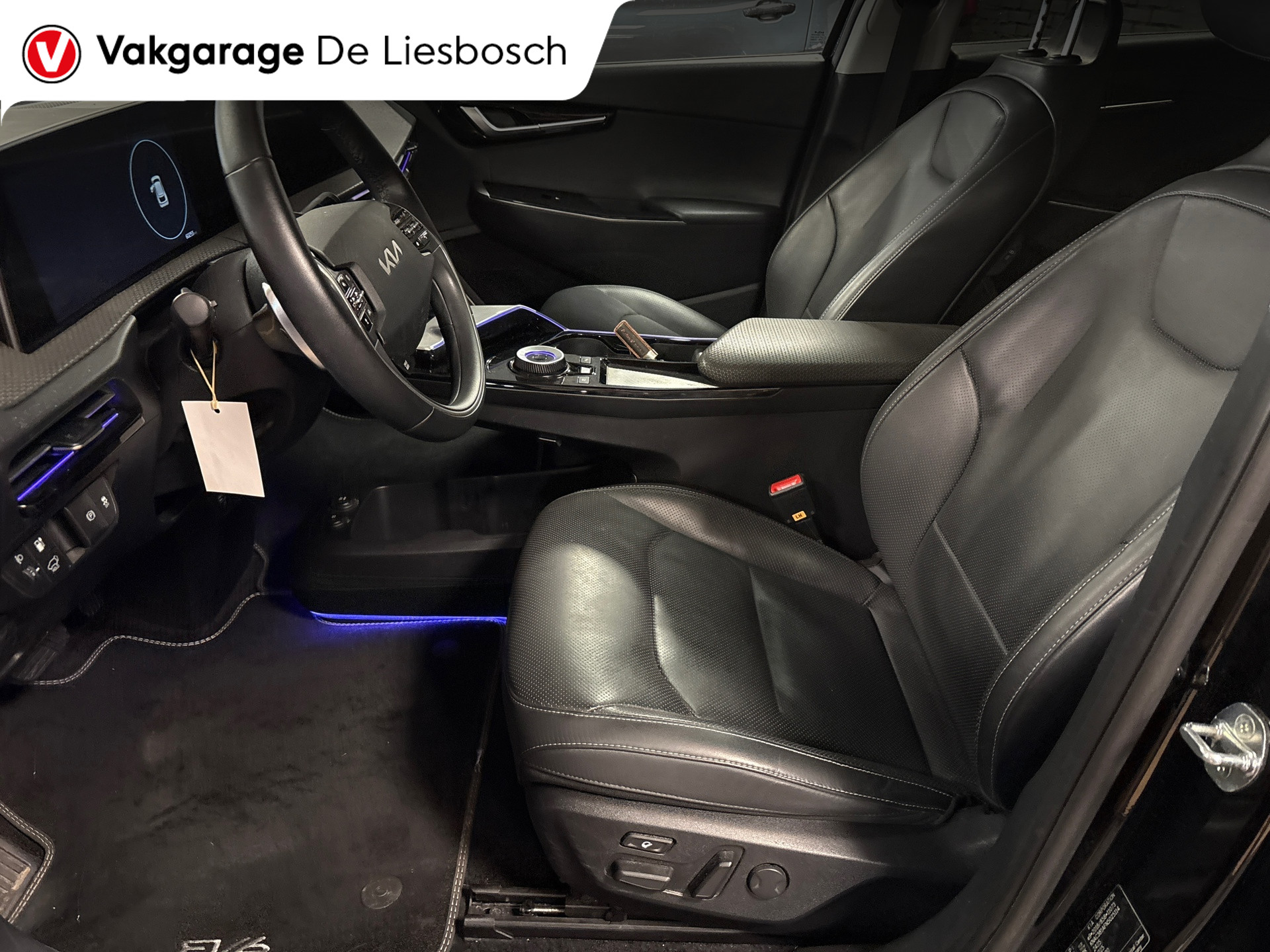 Foto van Kia Ev6