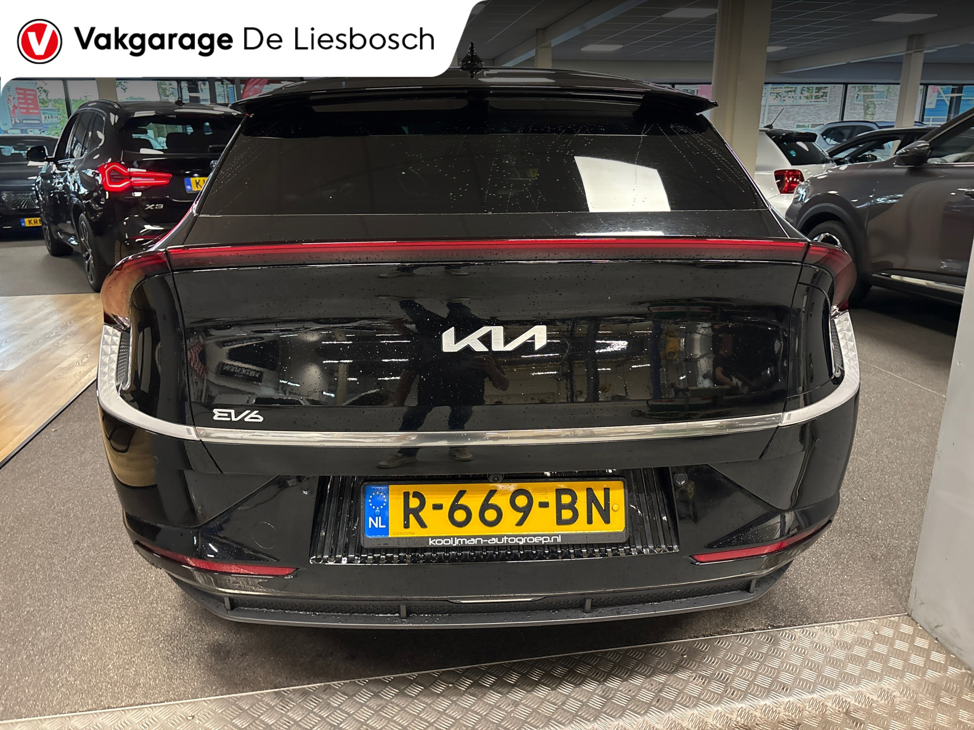 Foto van Kia Ev6