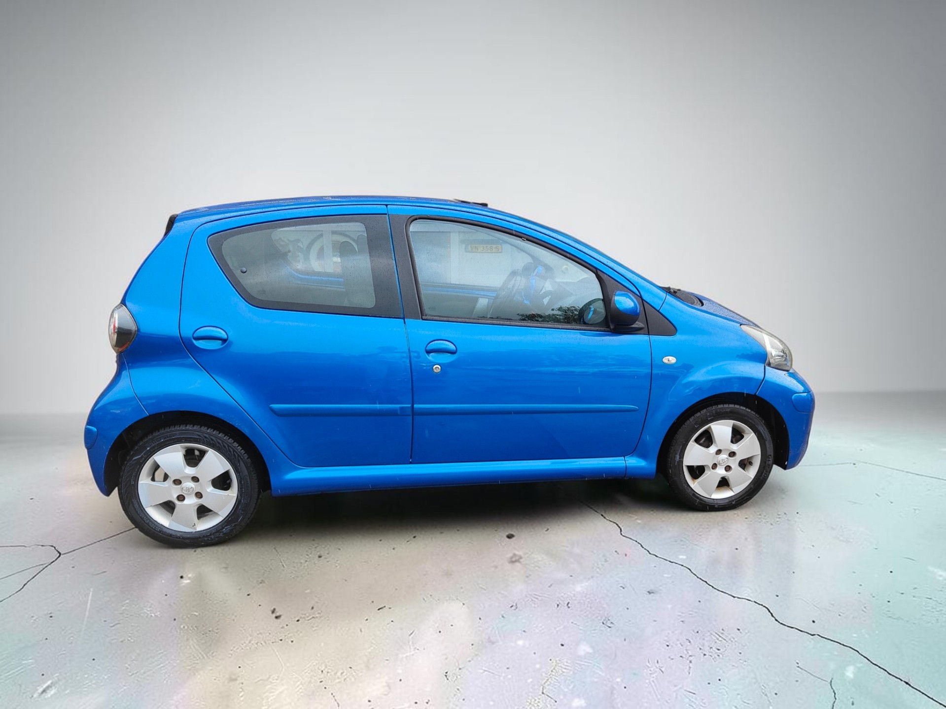 Foto van Toyota Toyota Aygo