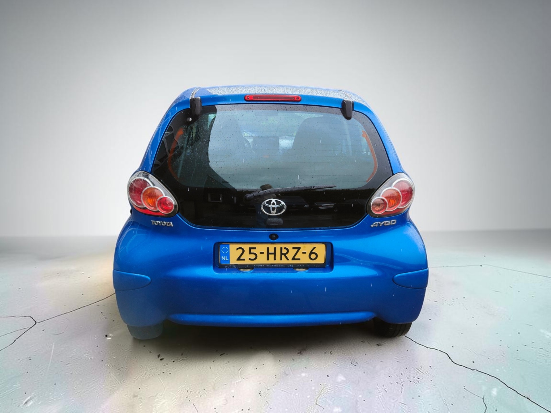 Foto van Toyota Toyota Aygo