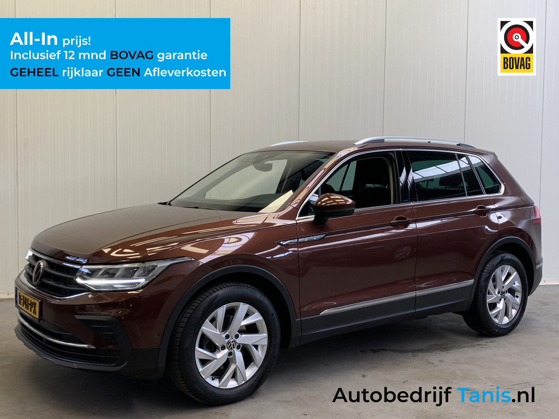 Volkswagen Tiguan 1.5 TSI Elegance 2021 - voorkant