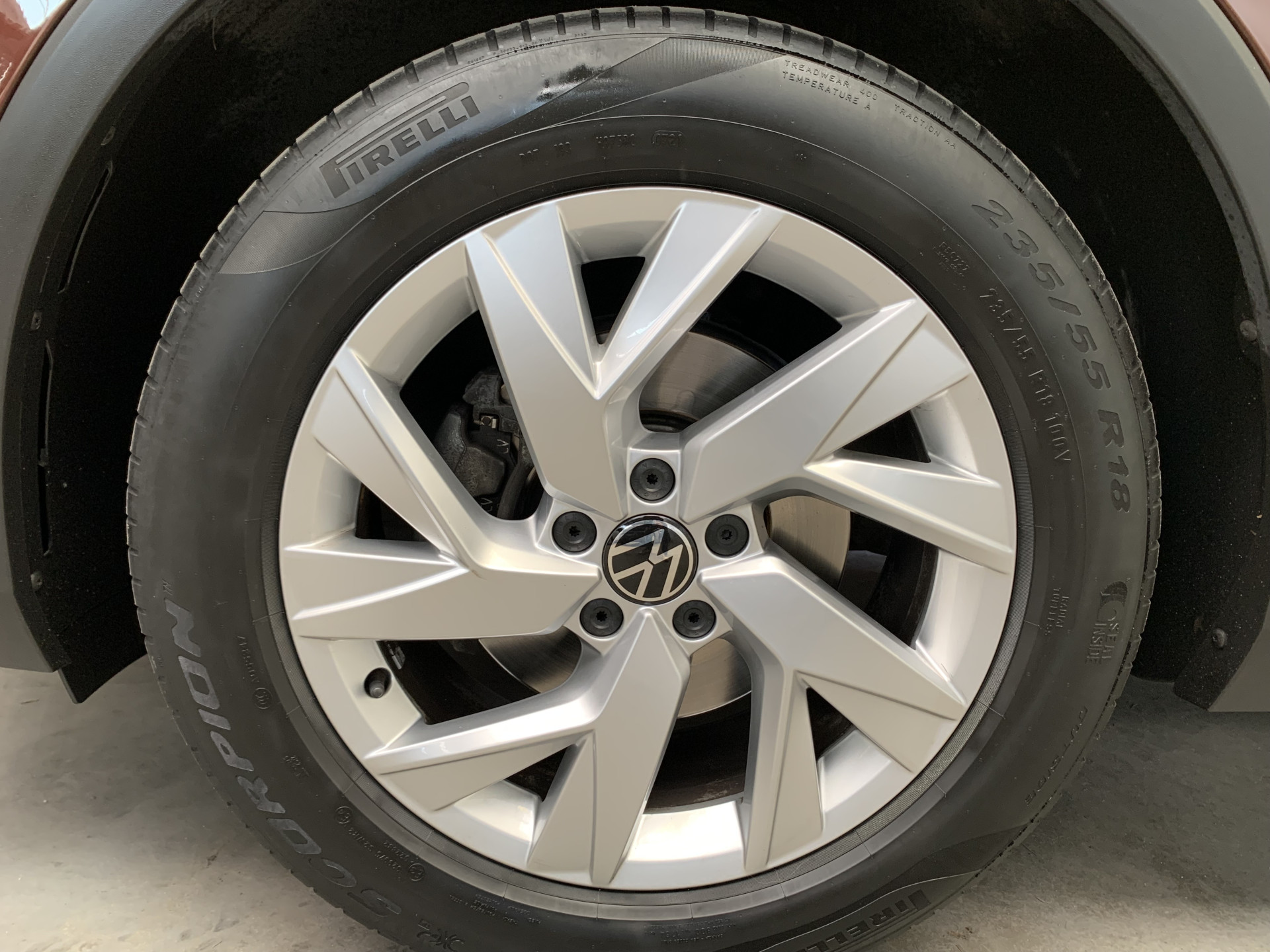 Foto van Volkswagen Tiguan